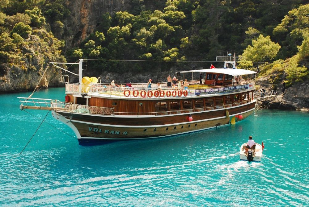 private boat trip oludeniz